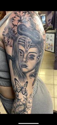 medusa tattoo