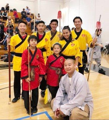 United Shaolin Competition