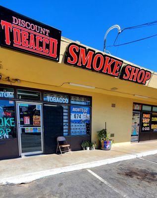 Discount Tobacco Smoke Shop