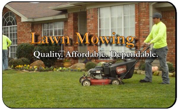 Lawn Mowing Service, Lawn Care, Lawn Service