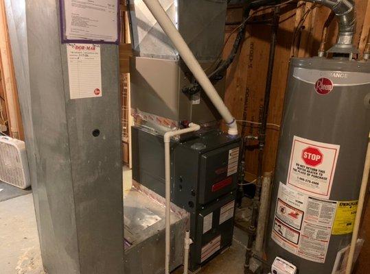 One our awesome Rheem Equipment installs