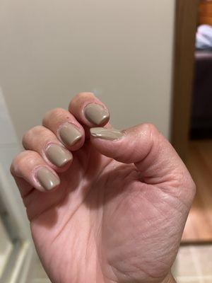 Lifting nails