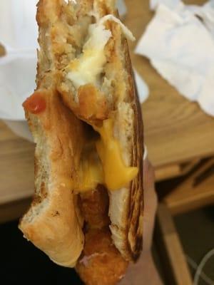 Cheesy melt