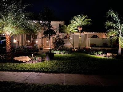 Low voltage lighting  allows you to get more enjoyment from your landscaping . E-mail or call for a quote.