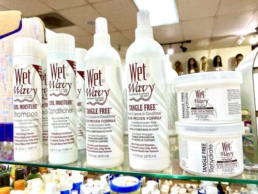 Wet N' Wavy Hair Products