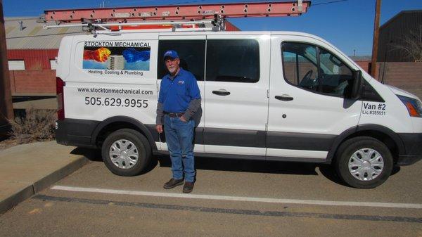 Jeff, one of the best techs in Santa Fe