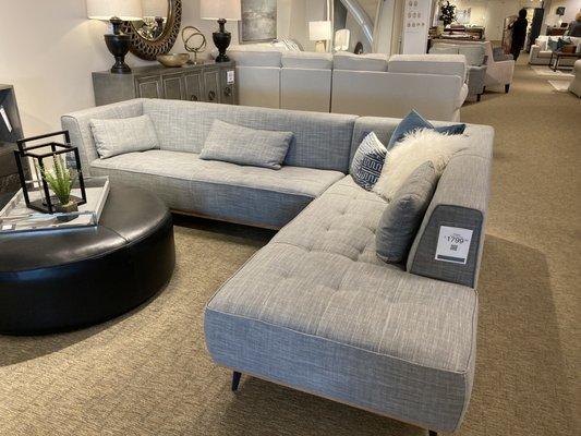 Love this sectional, comfortable and sturdy