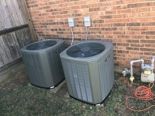 Brand new condensers