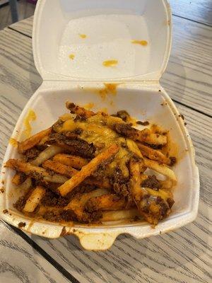 Chili Cheese fries