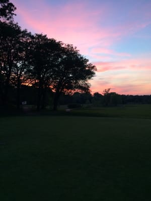 Sundown on #9