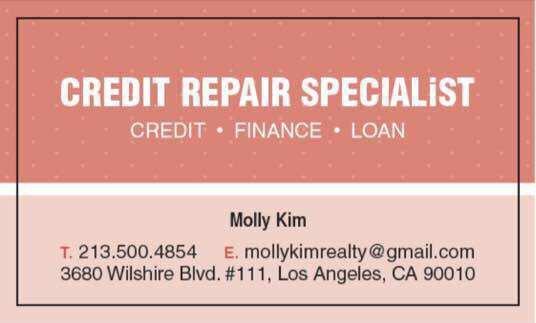 Credit Repair Bank Inc