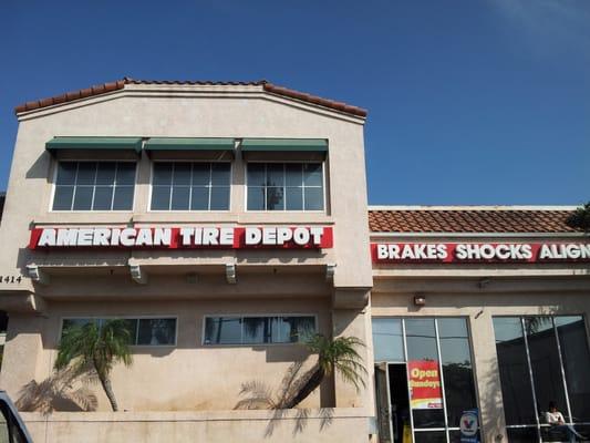 America Tire Depot in  Hermosa Beach