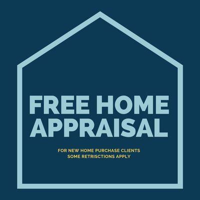 Free Home Appraisal For New Clients