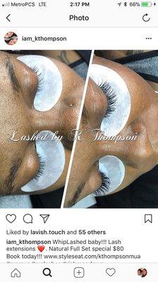 Eyelash Extensions