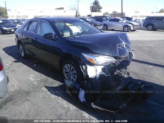 PARTING OUT 2015 CAMRY