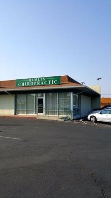 Hamlin Chiropractic on Greenback Lane in Citrus Heights