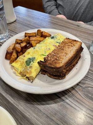 Farmers omelet