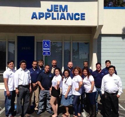 JEM Appliance Service