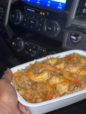 Mini swamp city rice..... #trucklife #ladytrucker #hotshot2022