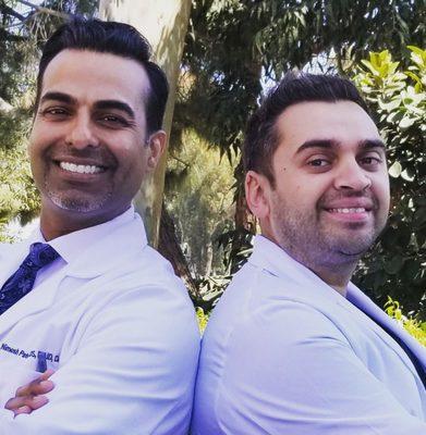 Dr. Patel and associate Dr. Shah