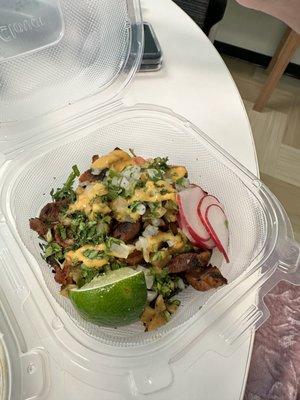 Al pastor taco