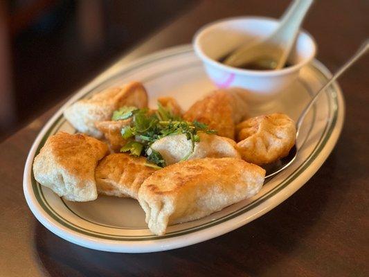 Pan Fried Dumplings