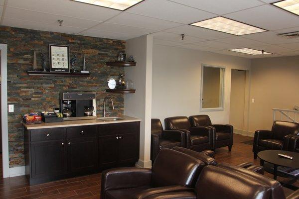 Joe Cotton Ford Carol Stream New Waiting Room