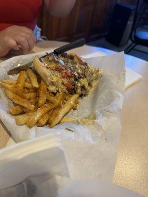 Cheesesteak