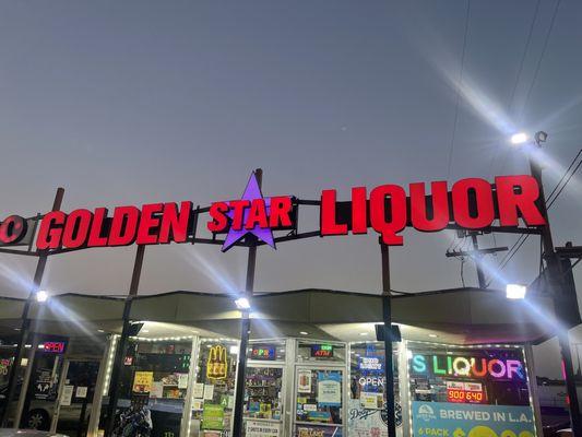 Golden Star Liquor