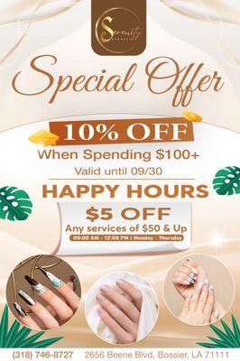 Serenity Spa & Nails