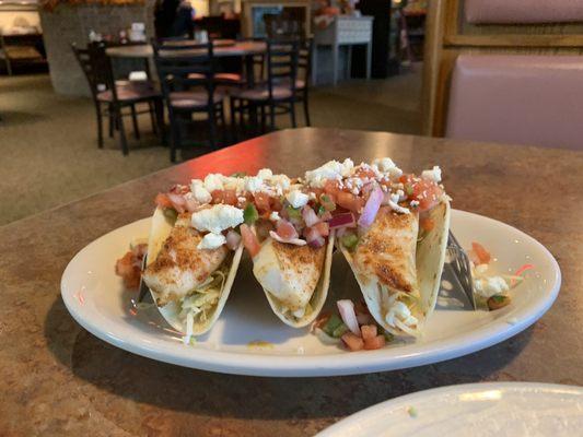 Blackened Fish Tacos