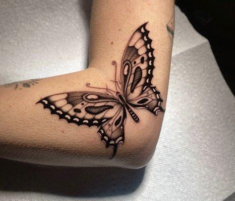 Butterfly tattoo