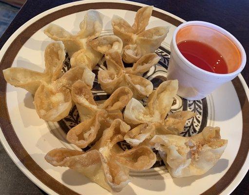 Crab Rangoon