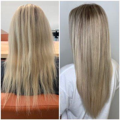 Extensions (before and after)