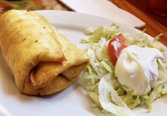 Chicken Chimichanga