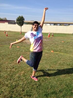 Color run mum