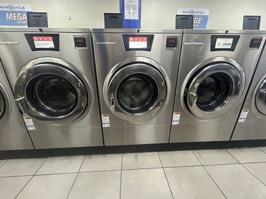 Brand New Quantum Touch Washing Machines From Speed Queen