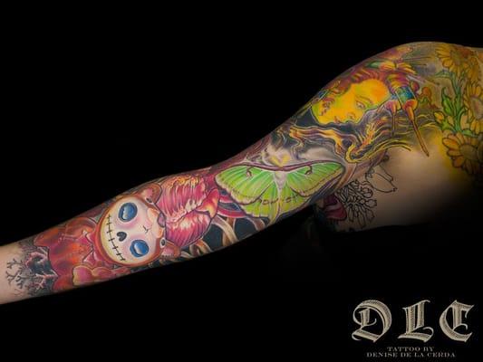 Deb's Tattoo by Denise de la Cerda