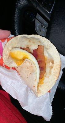 Wake-Up Wrap Bacon Egg And Cheese