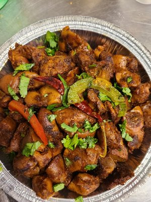 Chicken Nepali  style