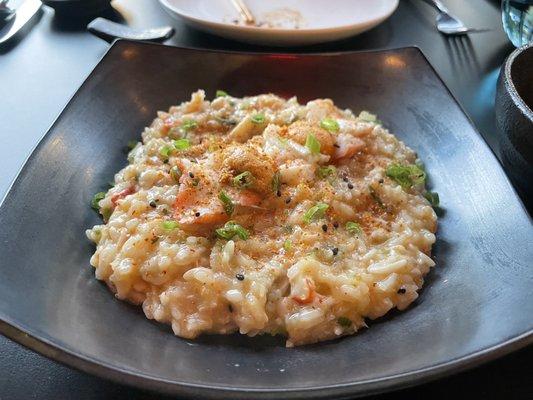 King crab risotto