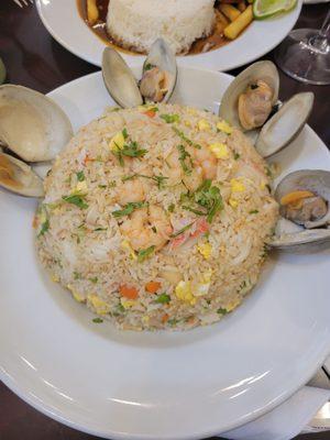 Chaufa de Mariscos.