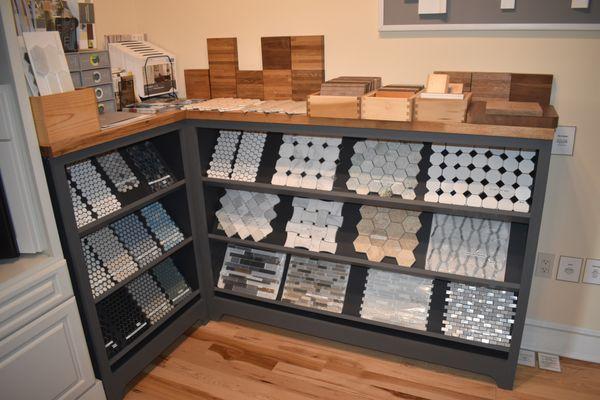 Big Bear Kitchen and Bath Showroom - Tile Display