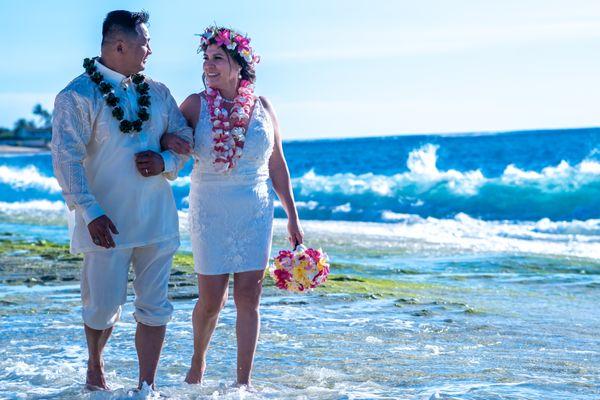 did we really just get our 30 year vows done in hawaii?