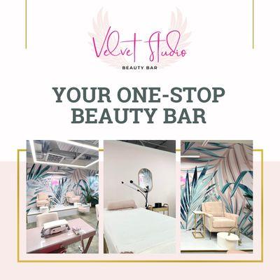 Velvet Studio Beauty Bar