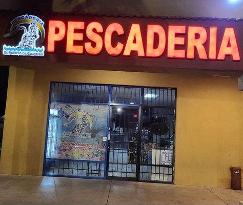 Pescaderia Puerto de Guaymas 2024 02 07