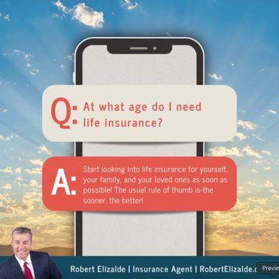 Wondering when to get life insurance? The answer: The sooner, the better! It's not too early to start safeguarding yourself a...