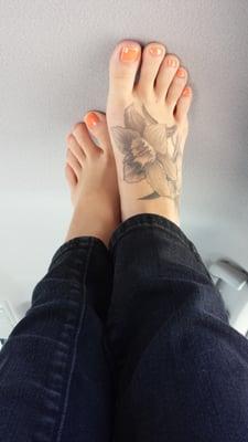 Cute toes :)