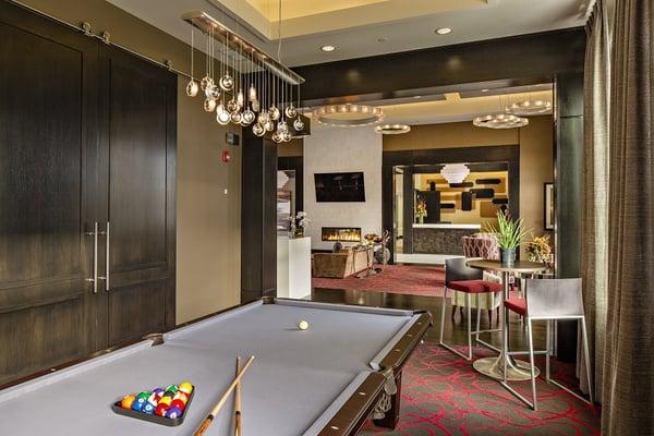 Billiards Room