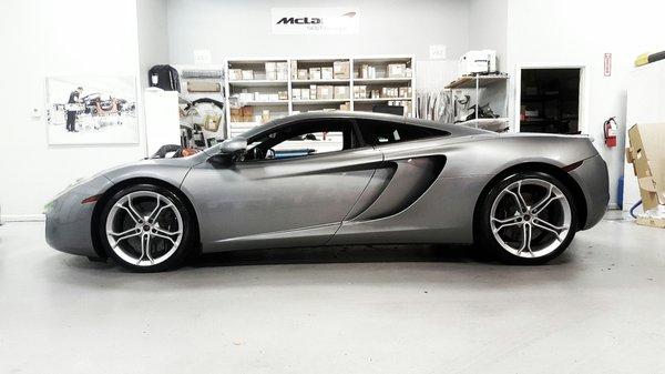 McLaren 12C